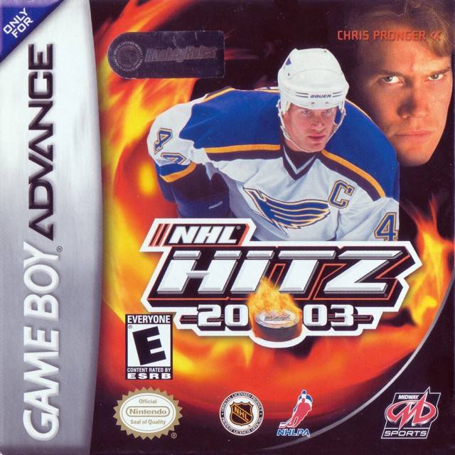 NHL Hitz 20-03 - (GBA) Game Boy Advance [Pre-Owned] Video Games Midway   