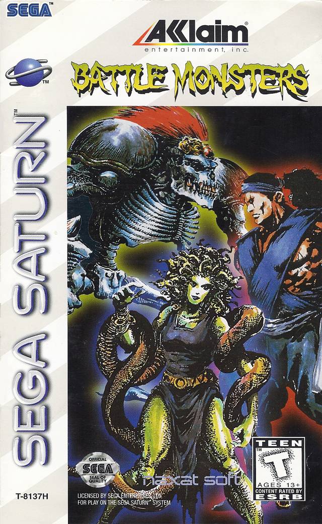 Battle Monsters - (SS) SEGA Saturn [Pre-Owned] Video Games Acclaim   