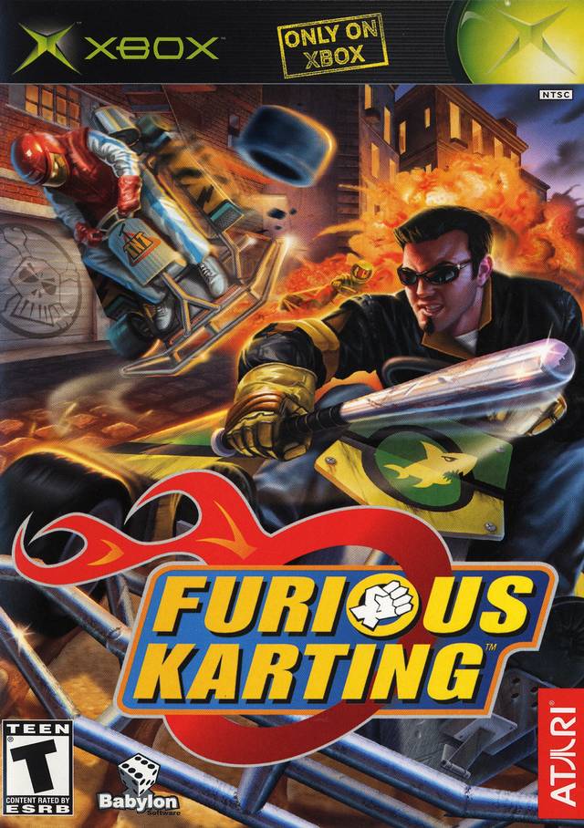 Furious Karting - (XB) Xbox [Pre-Owned] Video Games Atari SA   