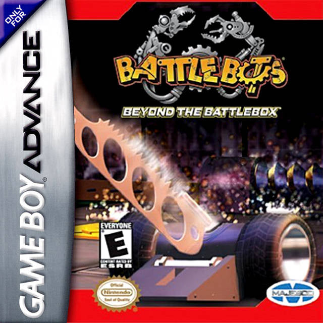 BattleBots: Beyond the BattleBox - (GBA) Game Boy Advance [Pre-Owned] Video Games Majesco   