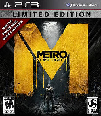 Metro: Last Light (Limited Edition) - (PS3) PlayStation 3 [Pre-Owned] Video Games Deep Silver   