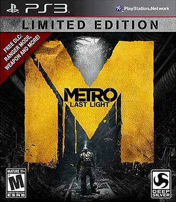 Metro: Last Light (Limited Edition) - PlayStation 3 Video Games Deep Silver   