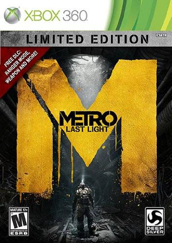 Metro: Last Light (Limited Edition) - Xbox 360 Video Games Deep Silver   