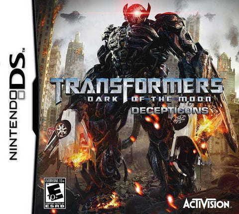 Transformers: Dark of the Moon - Decepticons - (NDS) Nintendo DS Video Games Activision   