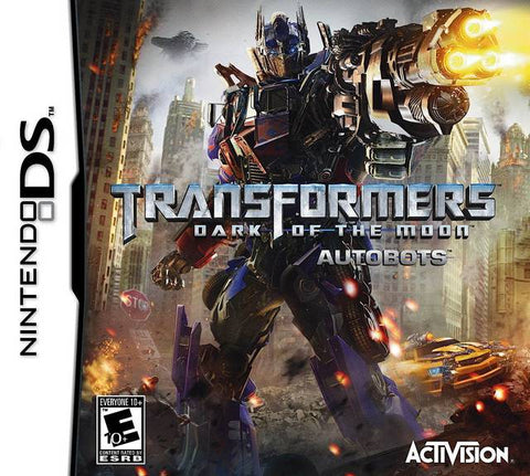 Transformers: Dark of the Moon - Autobots - (NDS) Nintendo DS Video Games Activision   