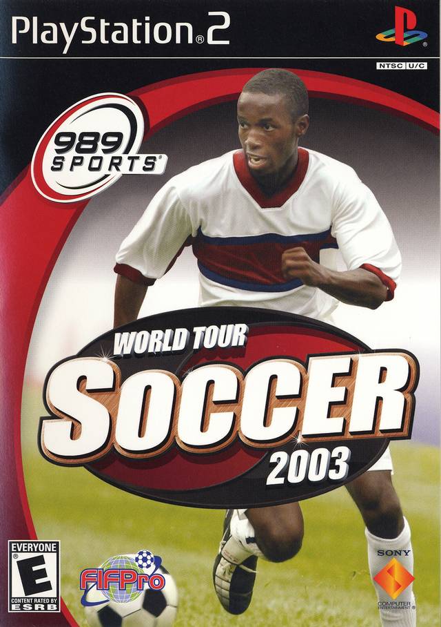 World Tour Soccer 2003 - PlayStation 2 Video Games SCEA   