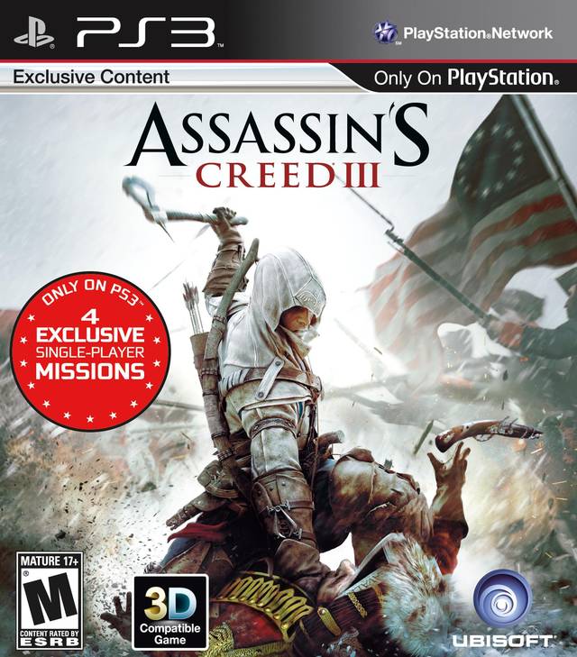 Assassin's Creed III - (PS3) PlayStation 3 [Pre-Owned] Video Games Ubisoft   