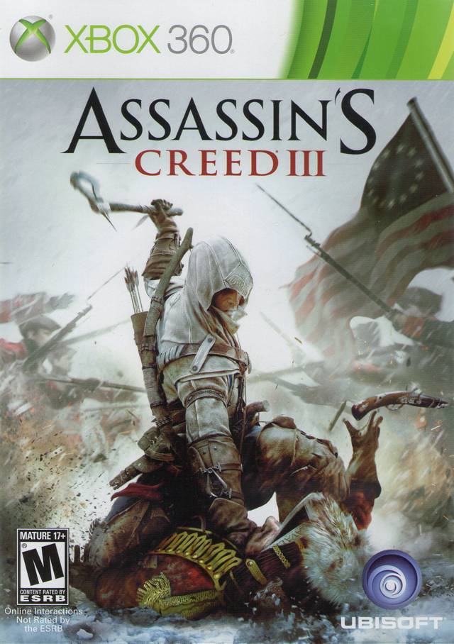 Assassin's Creed III (With SteelBook) - Xbox 360 Video Games Ubisoft   