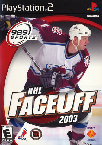 NHL FaceOff 2003 - PlayStation 2 Video Games SCEA   