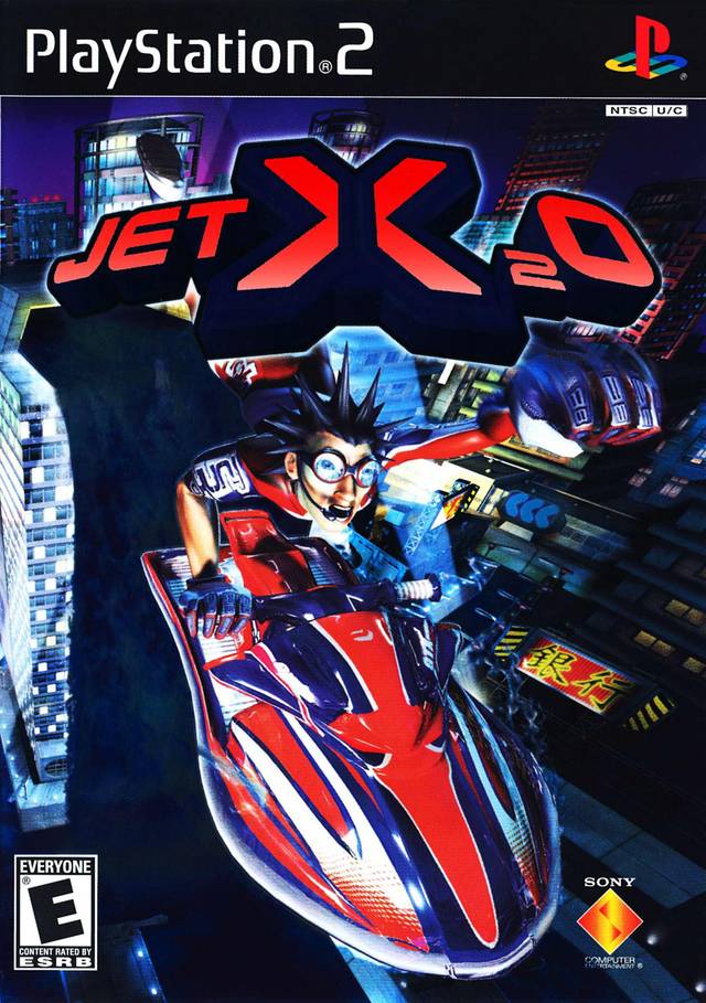 Jet X2O - PlayStation 2 Video Games SCEA   