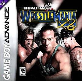 WWE Road to WrestleMania X8 - (GBA) Game Boy Advance [Pre-Owned