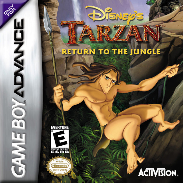Disney's Tarzan: Return to the Jungle - (GBA) Game Boy Advance Video Games Activision   