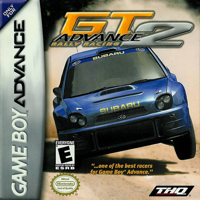 GT Advance 2: Rally Racing - (GBA) Game Boy Advance [Pre-Owned] Video Games THQ   