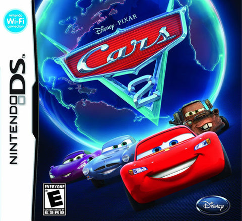 Cars 2 -  (NDS) Nintendo DS Video Games Disney Interactive Studios   