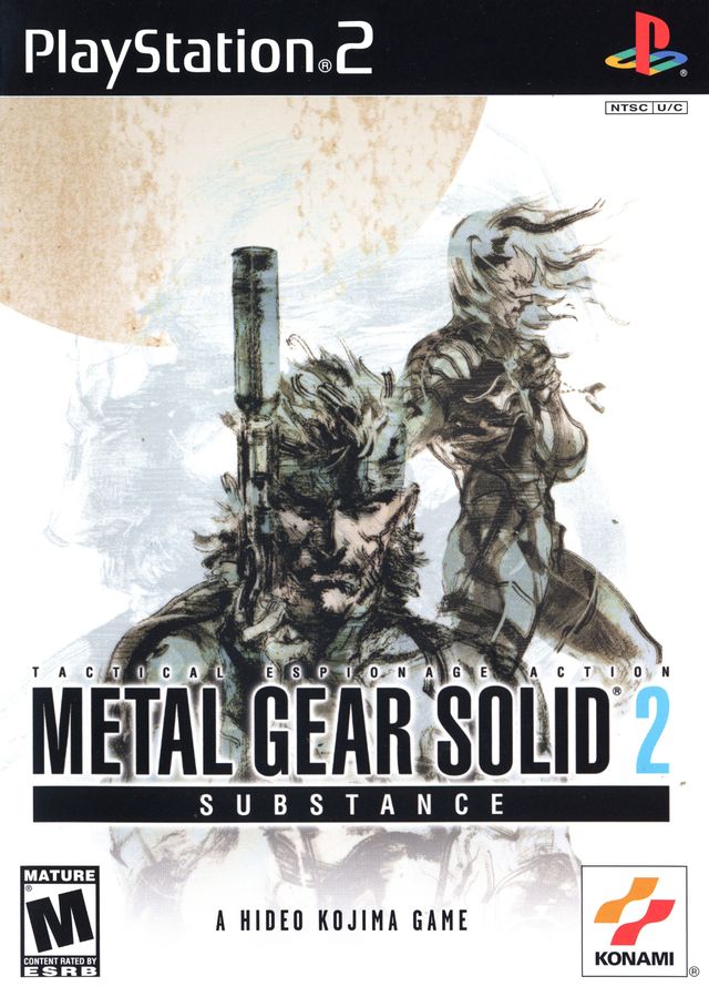 Metal Gear Solid 2: Substance - (PS2) PlayStation 2 [Pre-Owned] Video Games Konami   