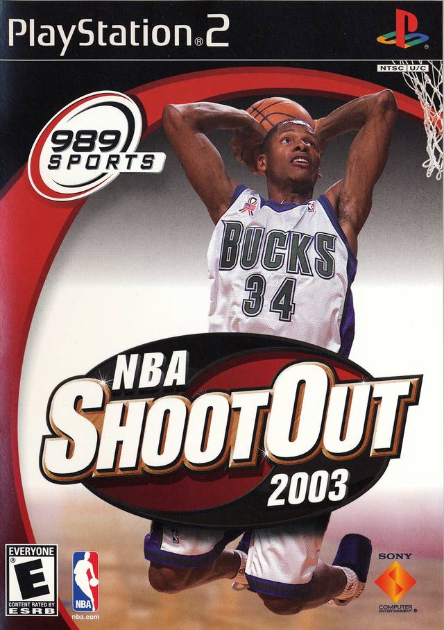 NBA ShootOut 2003 - PlayStation 2 Video Games SCEA   