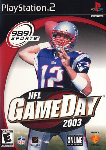 NFL GameDay 2003 - PlayStation 2 Video Games SCEA   