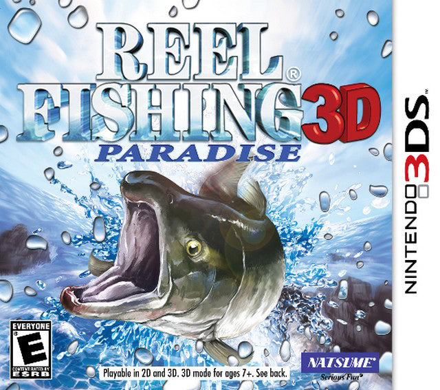 Reel Fishing Paradise 3D - Nintendo 3DS [Pre-Owned] Video Games Natsume   