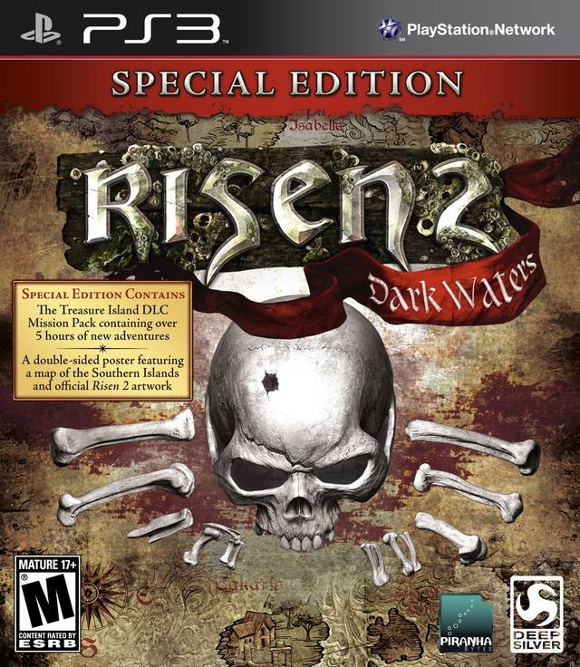 Risen 2: Dark Waters - (PS3) PlayStation 3 [Pre-Owned] Video Games Deep Silver   