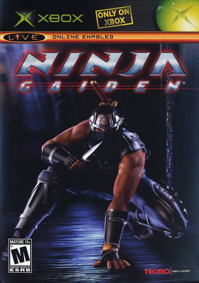 Ninja Gaiden - (XB) Xbox [Pre-Owned] Video Games Tecmo   