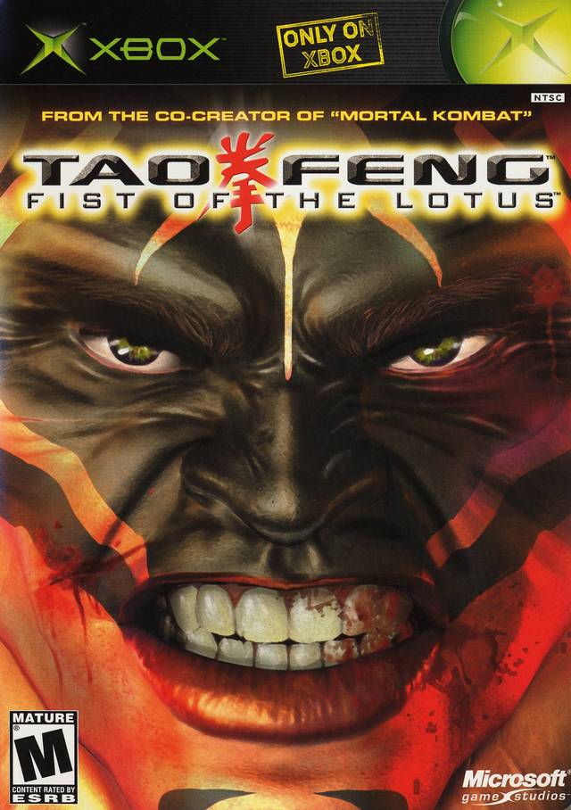 Tao Feng: Fist of the Lotus - (XB) Xbox [Pre-Owned] Video Games Microsoft Game Studios   