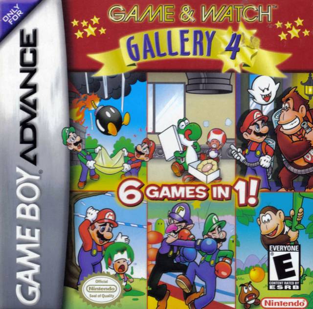 Game & Watch Gallery 4 - (GBA) Game Boy Advance [Pre-Owned] Video Games Nintendo   
