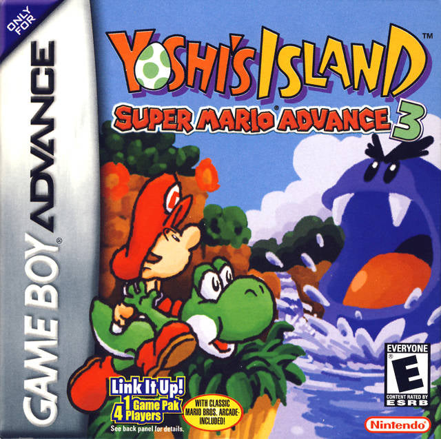 yosshi　③ Yoshi's Island: Super Mario Advance 3 - (GBA) Game Boy Advance