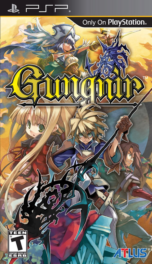 Gungnir - PSP Video Games Atlus   