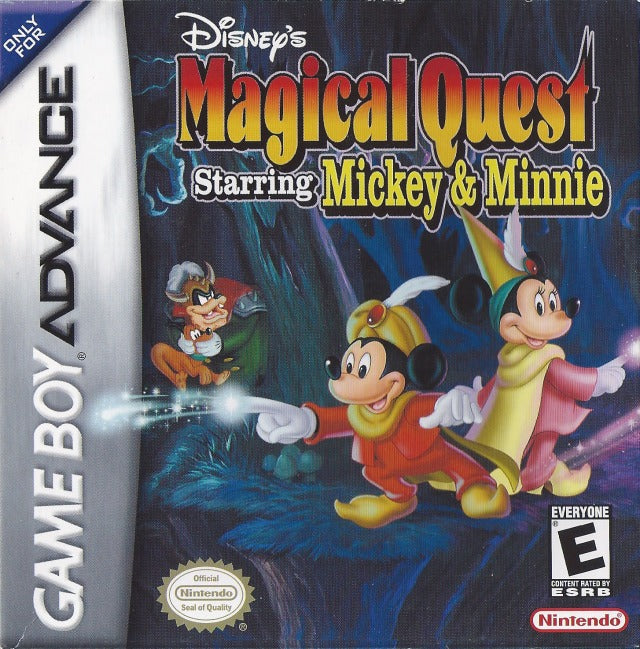 Disney's Magical Quest Starring Mickey & Minnie - (GBA) Game Boy Advance [Pre-Owned] Video Games Nintendo   