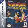 Disney's Magical Quest Starring Mickey & Minnie - (GBA) Game Boy Advance [Pre-Owned] Video Games Nintendo   