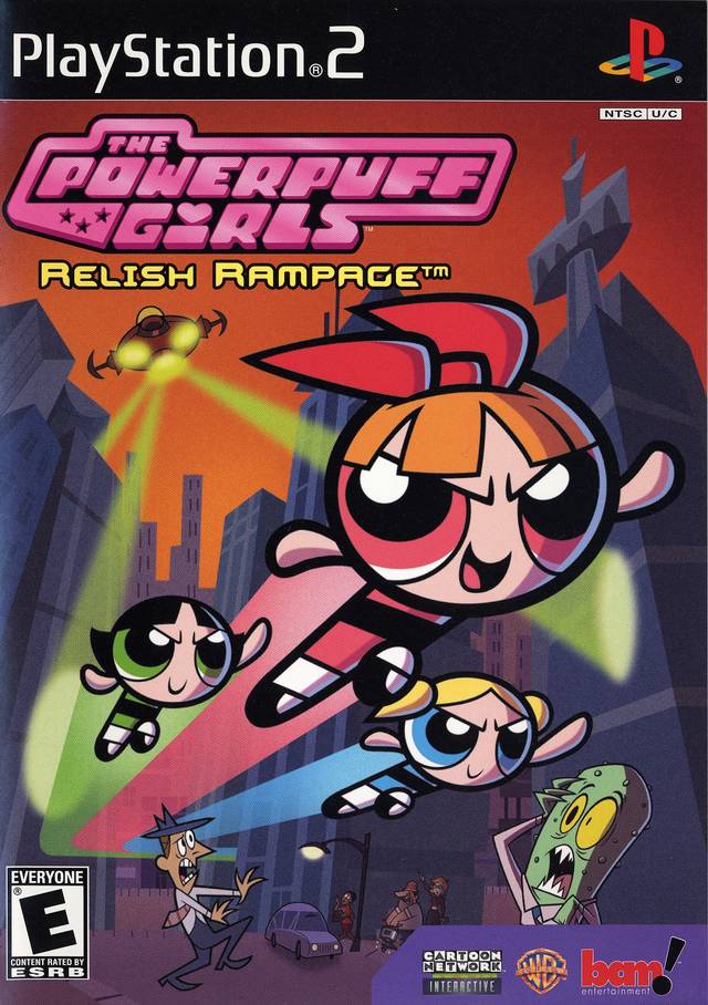 The Powerpuff Girls: Relish Rampage - (PS2) PlayStation 2 [Pre-Owned] Video Games Bam Entertainment   