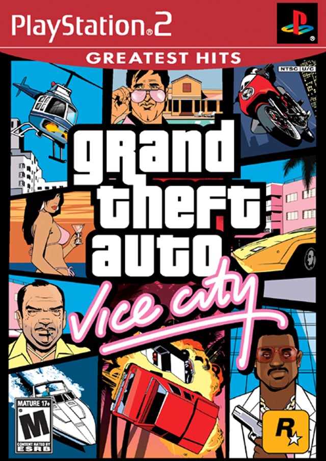 Grand Theft Auto: Vice City (Greatest Hits) - (PS2) PlayStation 2 [Pre-Owned] Video Games Rockstar Games   