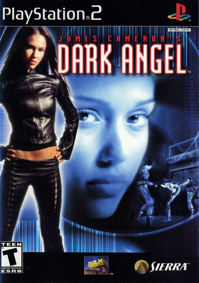 James Cameron's Dark Angel - (PS2) PlayStation 2 [Pre-Owned] Video Games Sierra Entertainment   