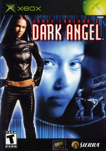 James Cameron's Dark Angel - Xbox Video Games Sierra Entertainment   