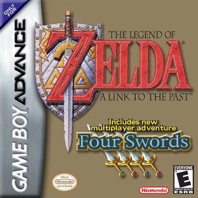 The Legend of Zelda: A Link to the Past/Four Swords - (GBA) Game Boy Advance [Pre-Owned] Video Games Nintendo   