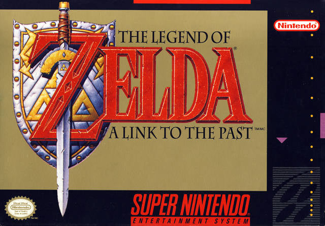The Legend of Zelda: A Link to the Past - (SNES) Super Nintendo [Pre-Owned] Video Games Nintendo   