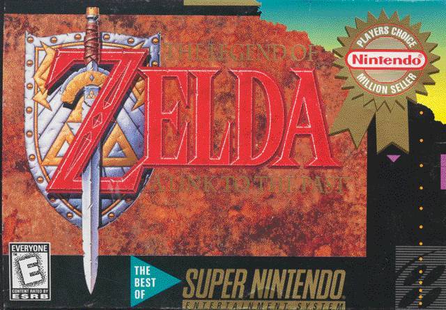 The Legend of Zelda: A Link to the Past (Player's Choice) - (SNES) Super Nintendo [Pre-Owned] Video Games Nintendo   
