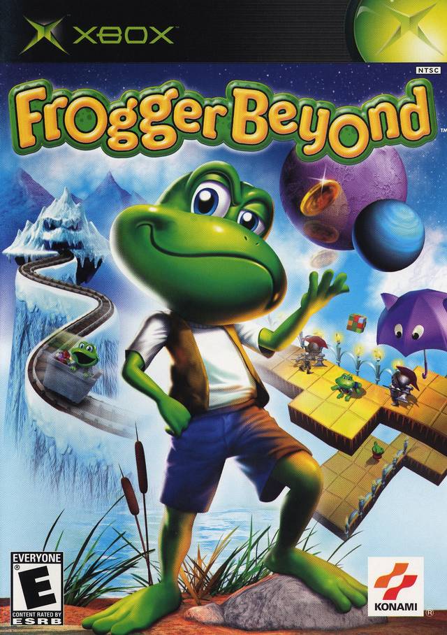 Frogger Beyond - Xbox Video Games Konami   
