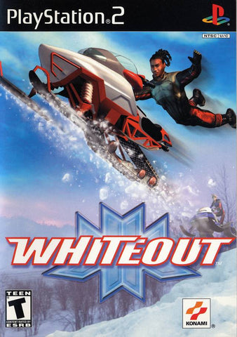 Whiteout - (PS2) PlayStation 2 Video Games Konami   