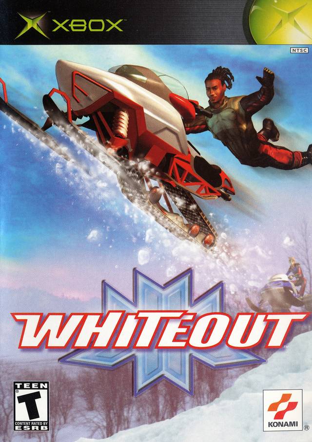 Whiteout - (XB) Xbox [Pre-Owned] Video Games Konami   