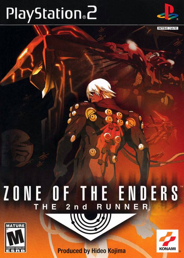 Zone of the Enders: The 2nd Runner - (PS2) PlayStation 2 [Pre-Owned] Video Games Konami   