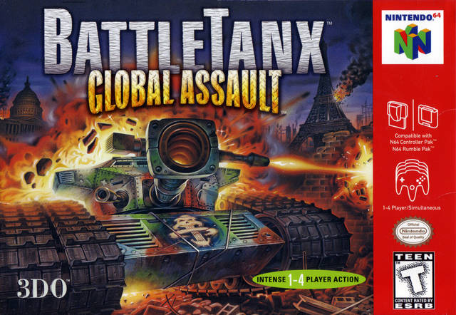 BattleTanx: Global Assault - (N64) Nintendo 64 Video Games 3DO   