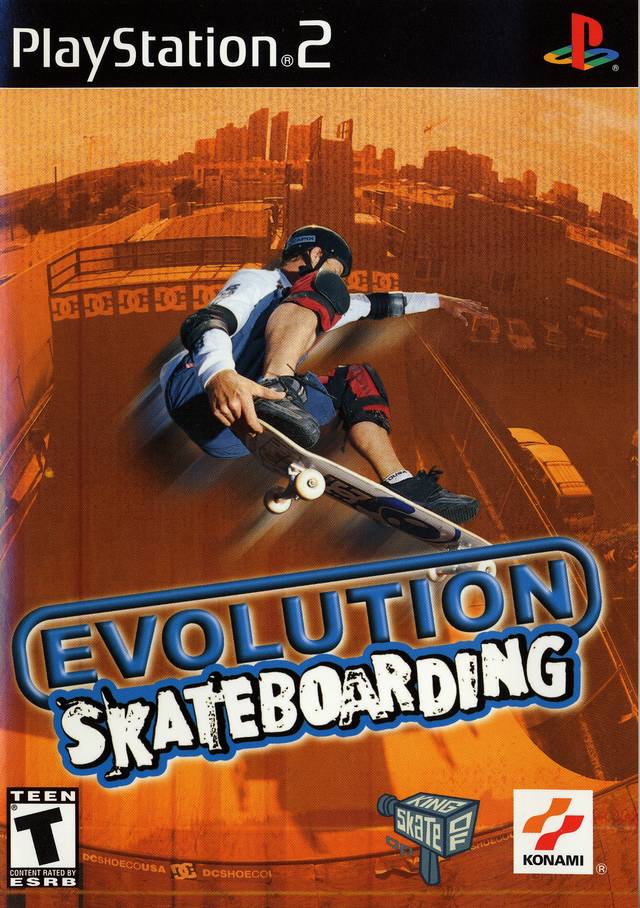 Evolution Skateboarding - (PS2) PlayStation 2 [Pre-Owned] Video Games Konami   