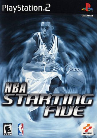 NBA Starting Five - PlayStation 2 Video Games Konami   