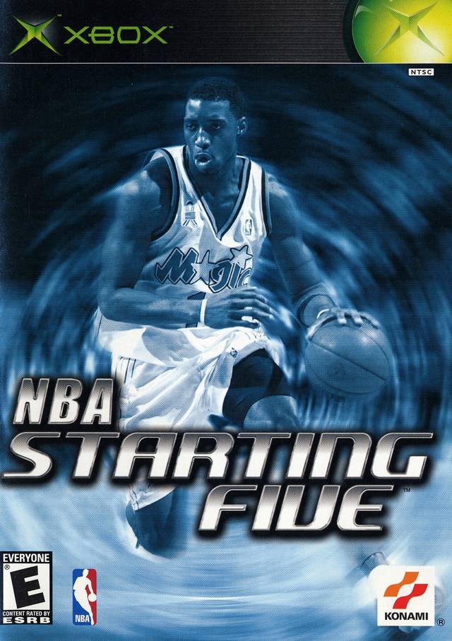 NBA Starting Five - (XB) Xbox Video Games Konami   
