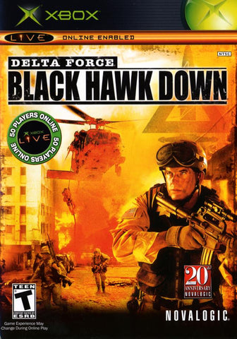 Delta Force: Black Hawk Down - (XB) Xbox [Pre-Owned] Video Games NovaLogic   