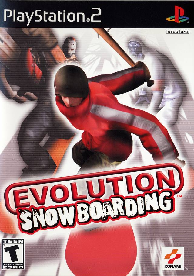 Evolution Snowboarding - PlayStation 2 Video Games Konami   