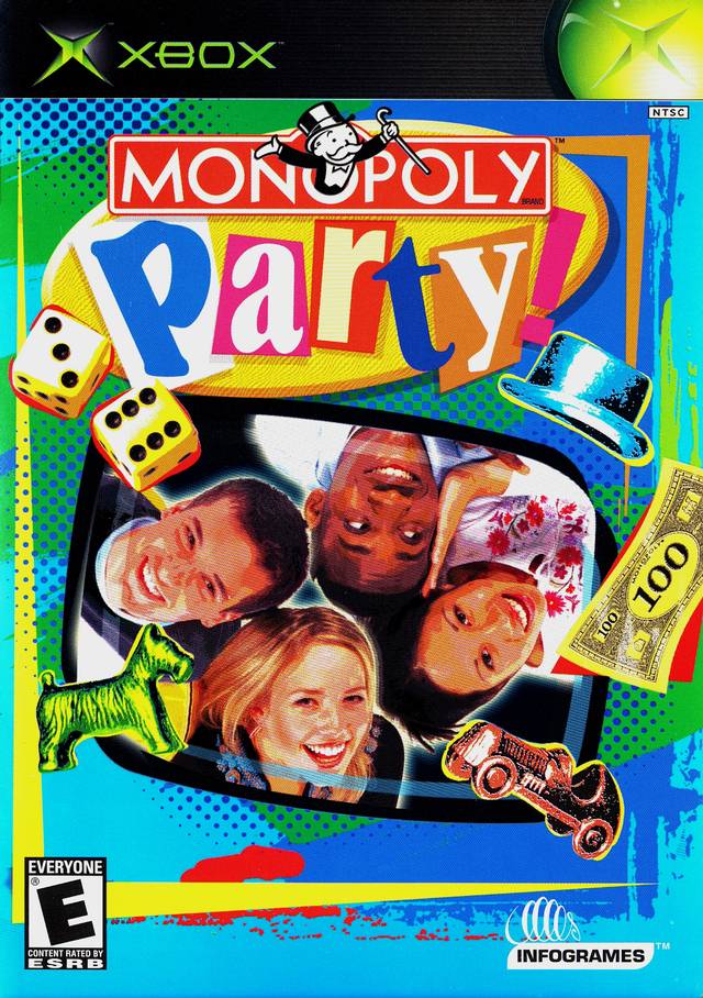 Monopoly Party! - (XB) Xbox [Pre-Owned] Video Games Infogrames   