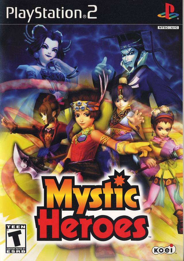 Mystic Heroes - (PS2) PlayStation 2 [Pre-Owned] Video Games Koei   