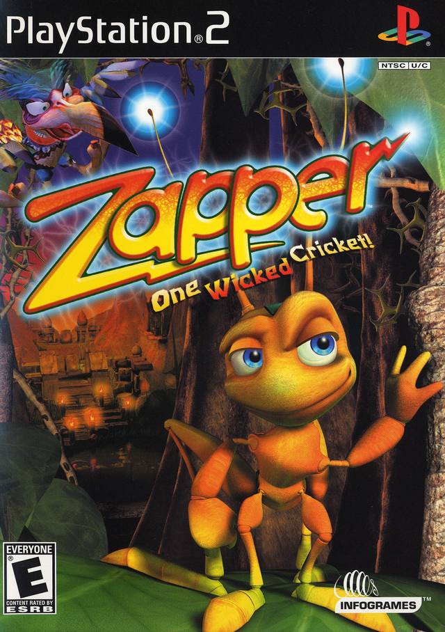 Zapper - PlayStation 2 Video Games Infogrames   